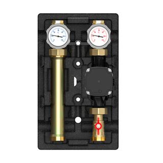 Flamco Pumpengruppe MeiFlow S UC DN 32, 1 1/4" m Gru UPM3 Hybrid 32-70
