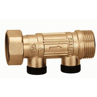 Caleffi Rückflussverhinderer 3046 DN 15, 3/4 IG ÜWx3/4" AG, kontrollierbar