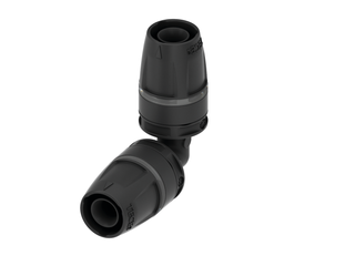TECE Winkelkupplung TECElogo Push 20x20mm, 90Grad, PPSU