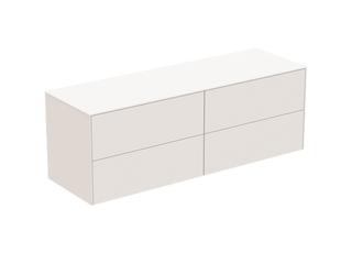 IS Obere linke Schubladenfront Conca 780x267mm Weiß