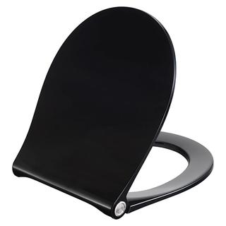 Pressalit WC-Sitz Sway Uni sw, Uni-S. D05, Mo. u, Absenkaut., L-off