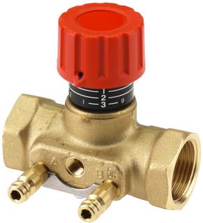 Danfoss Strangabsperr-u Messventil ASV-I DN 32, Rp 1 1/4, mit 2 Messanschlüssen