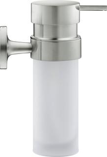 Duravit Seifenspender Starck T 6x12,6cm, Wandmont., Gl. we m, ES geb.