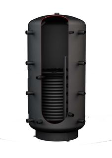 Austria Email Schicht-Pufferspeicher PZR 1000, 1000 l, 4 bar, ohne Isolierung