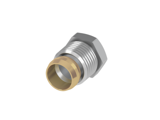 TECE Quetschverschraubung d= 15mmxR 1/2