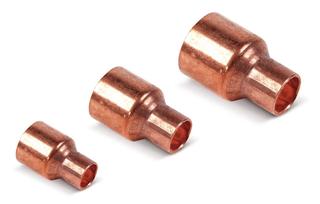 Remko Reduziermuffe d= 3/4"-5/8", Kupfer