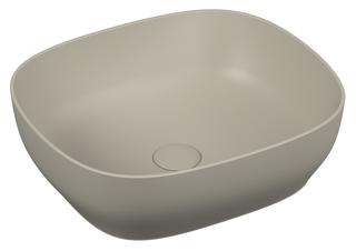 VitrA Aufsatzschale Outline 460x405x145mm, Taupe matt vc