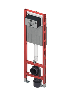 TECE WC-Modul TECEprofil 1120mm, m Com 320 SPK, Betätigung vorne