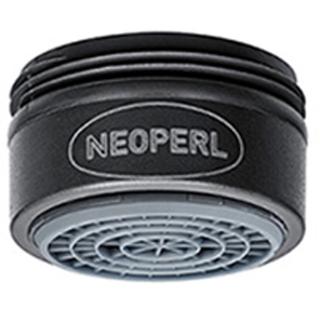 Neoperl Strahlregler CASCADE SLC Zero M 24x1, 1.0 gpm / 3,8 l/m., Kunstst. sw