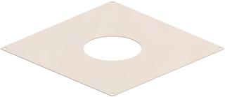ATEC Zuluftverschluss PolyTop DN 110, 330x330mm, Edelstahl