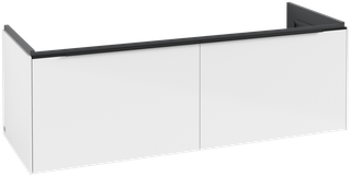 V&B Waschtisch-Unterschrank Subway 3.0 127,2x42,9x47,8cm, o LED/Gr. vo bl., Bri