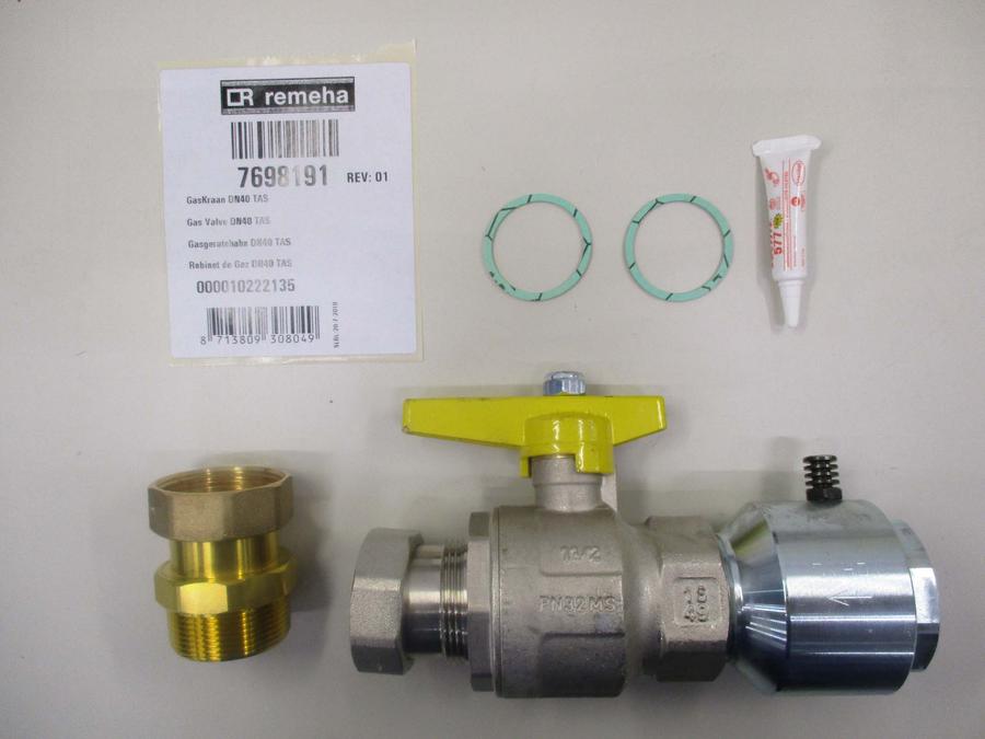 Artikelbild 1 des Artikels „RE Gashahn DN40 TAS 7698191 “