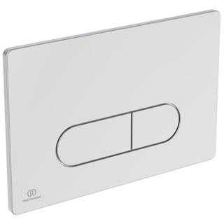 IS WC-Betätigungspl. Oleas M1 Smart FL 234x8,5x154mm, mechanisch, chrom