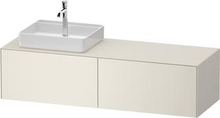 Duravit WT-Unterschrank White Tulip 160x55cm, Be L, No w sm, k Ei/m IB