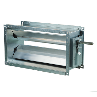 Blauberg Luftstromklappe SL 60x30 600x300mm