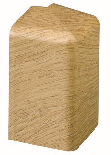 Flamco Außenecke N 59,2x98x59,2mm, Kunststoff, weiß