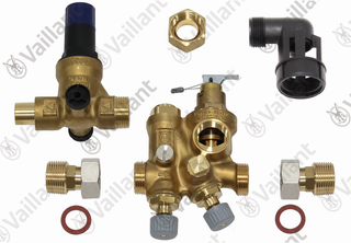 Vaillant Sicherheitsgruppe atmoSTOR mit Druckminderer R 3/4