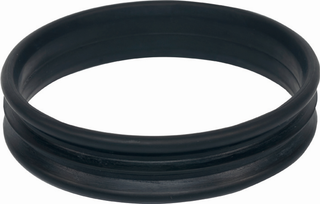 Plasson Doppeldichtung Serie 18 110mm, EPDM