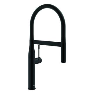 GROHE Spültischmischer Essence 1/2", Profibrause, phantom black