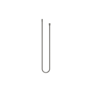 Dornbracht Metall-Brauseschlauch 1/2"x3/8"x1750mm, Dark Chrome