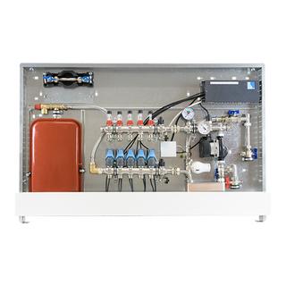 Strawa Regelst. FBR-S10-18-V-W1-WMZ-C69- Comf., m E-Zub, 11 HK, 1475x760-890mm