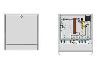 Strawa Frischw-Stat Friwara smart WS-HT WS-17-HT-CU-AP, AP, komp, kupfergelötet