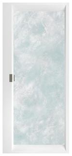 VB BW Squaro Edge 12 1800x800x496mm re-eckig m. Sys IP TP2 Zul. Weiß Alpin