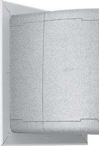 BOSCH Schutzblende VRA 900 z Verkl. d. Wanddurchf. Inn., f Luftkan.