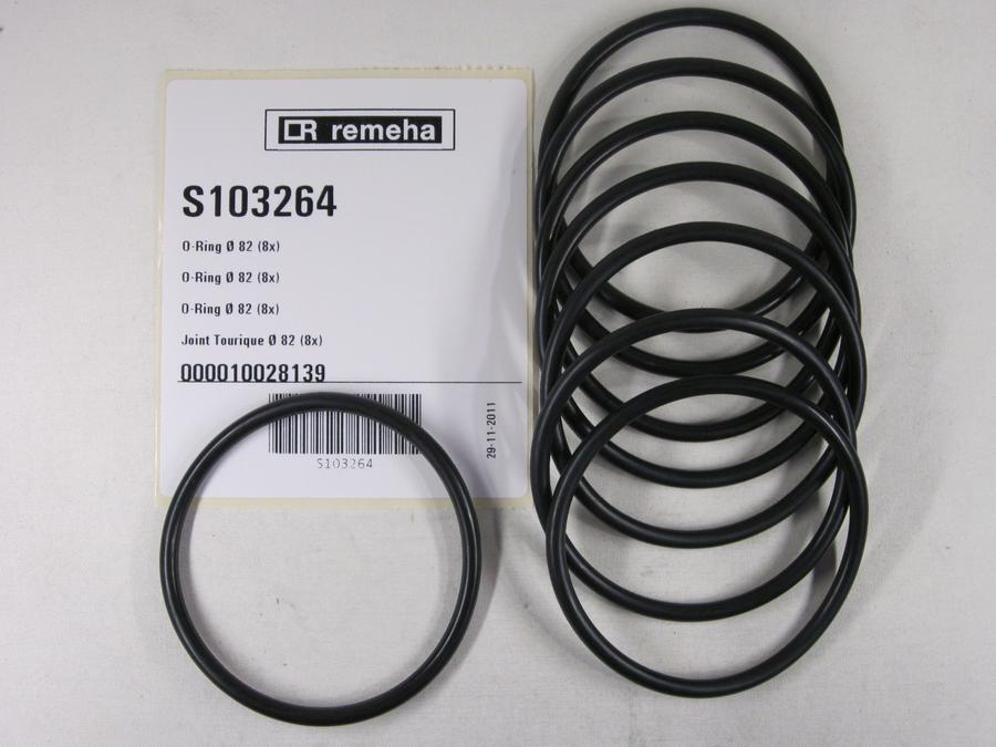 Artikelbild 1 des Artikels „RE O-Ring d 82 (8x) S103264 “