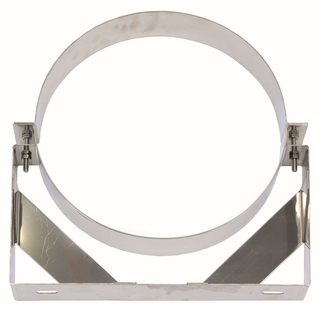 Vaillant Wandhalter 50mm, für Abgassystem Fassade, Edelstahl