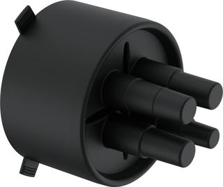 Uponor Endkappe Ecoflex Quattro 25-32mm, d= 175mm, Gummi