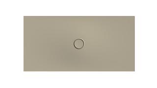 Duschfläche BetteFloor 5803 140x70cm, Glasur, cashmere