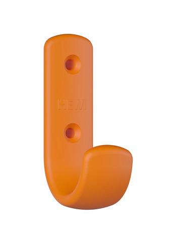Artikelbild 1 des Artikels „HEWI Garderobenhaken 477 72x22x47mm, matt, orange orange“