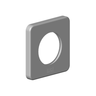 DO Rosette DB Logo ERSATZTEILE 092771030 78 x 78 x 9 x D 45,7 mm Chrom gebürstet