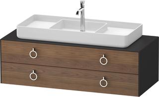 Duravit WT-Unterschrank White Tulip 130x55cm, B mi, US N gra m, k Ein/m Be