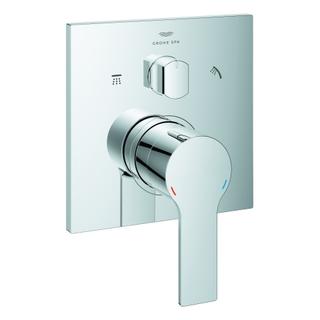 GROHE Fertigmontageset Allure UP-EHM, mit 3-Wege-Umstellung, chrom