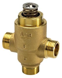 Danfoss 3-Wege-Ventil VZ3 DN 15, kvs 0,6