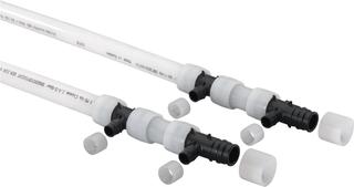 Uponor Sport-Tichelmann-Segment Q&E 40x2084x150mm, 4 Sicherungsringen 25mm