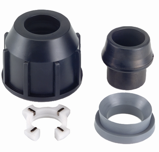 BEULCO Umrüstset 9990U BlackLine Kunststoff, 25mm auf 15-21mm