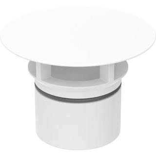 Geberit Ventilabdeckung m int. ÜL, f WT-Anschl., w-a, Kunststoff
