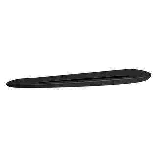 Laufen Ablage m Schlitz, 630x175x50mm, schwarz matt