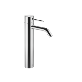 Dornbracht Einhandmischer META SLIM o Abl, erh. Fuß, Ausl. 135mm, ch geb.
