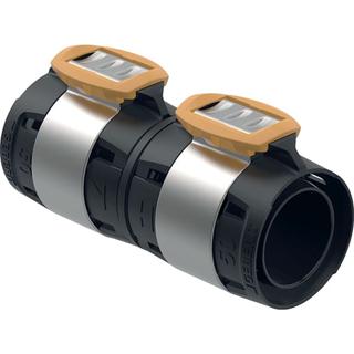 Geberit Kupplung FlowFit d 75mm, f Haustech., Industr., Schiffbau