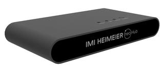 Heimeier Hub Gateway neo sw, 2. Generation, mit USB Ladekabel