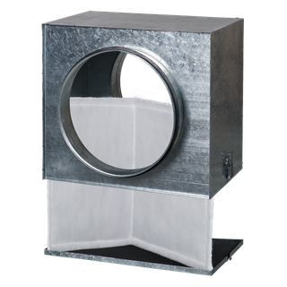 Blauberg Luftfilter-Box KFBV 150 293x237x250mm, d= 149mm