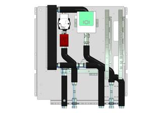 Strawa Frischwasserstation Friwara W M3-W-22-VA-D, dezentral