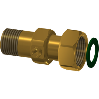 AR Wassermengenregulierung, DN15, G1/2AxG3/4, absperrbar, 2030066760