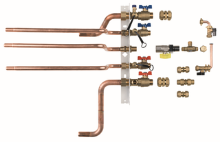 Daikin Anschl.-Garn Altherma R Hybrid für Gasheinheit an Wärmepumpe
