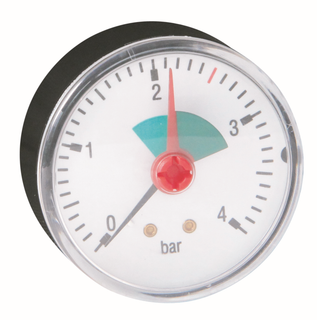 SYR Manometer G 1/4, KSG bis 02/2011, Anschl. waag.