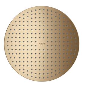 hansgrohe Kopfbrause 300 2jet Axor Decke, UP-Installation, brushed bronze